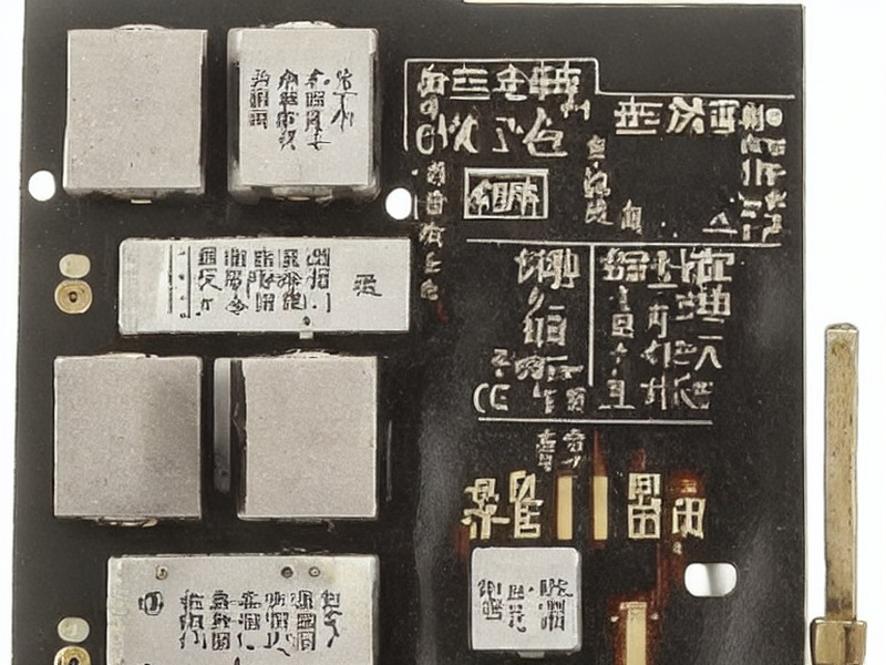 端子组件选型应用说明 1